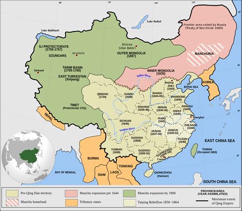 the qing dynasty was started by this ethnic group|History of the Qing dynasty .